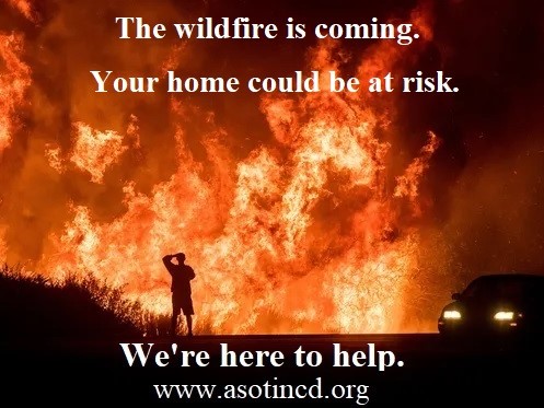 Wildfire Assistance from Asotin CD.