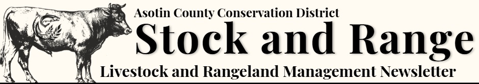 Stock and Range Newsletter Title Image